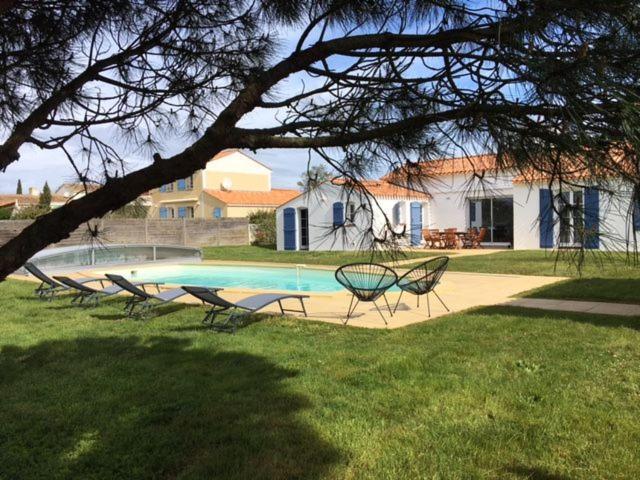 Gite Avec Piscine Privative LʼAiguillon-sur-Vie 외부 사진